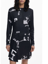 Desigual · Рокля · Черен | DontMiss.bg