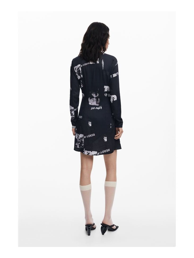 Desigual · Рокля · Черен | DontMiss.bg