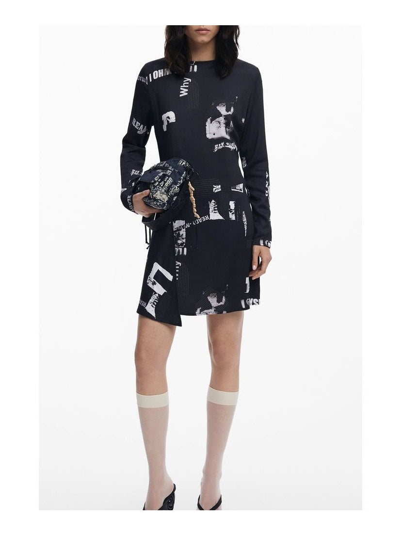 Desigual · Рокля · Черен | DontMiss.bg