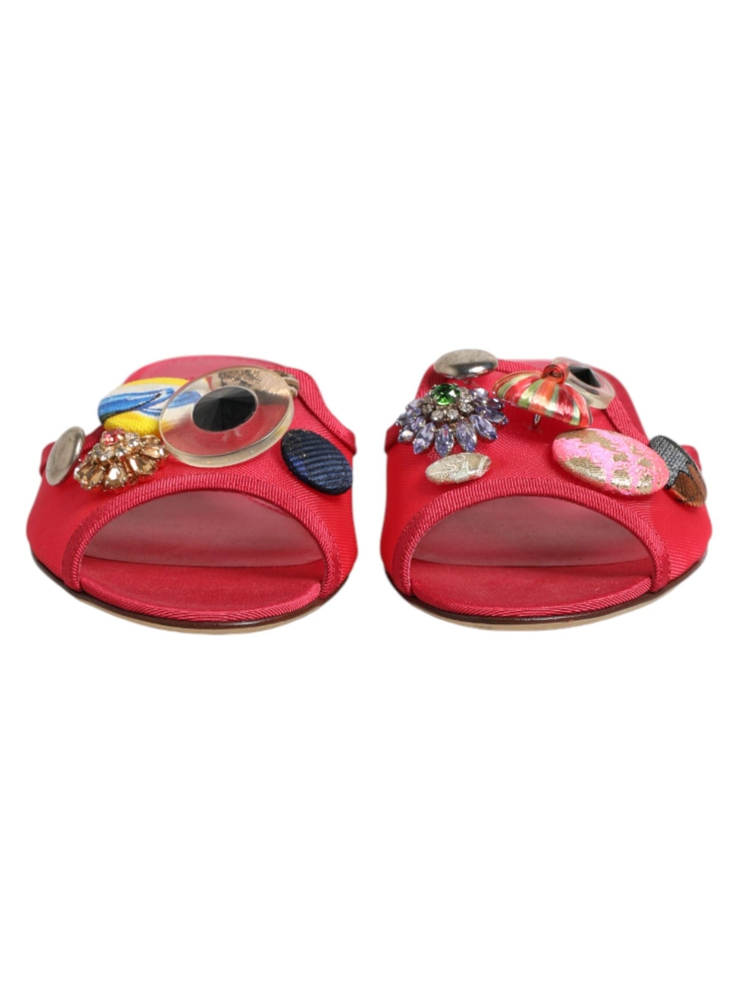 Dolce&Gabbana · Чехли · Червен | DontMiss.bg