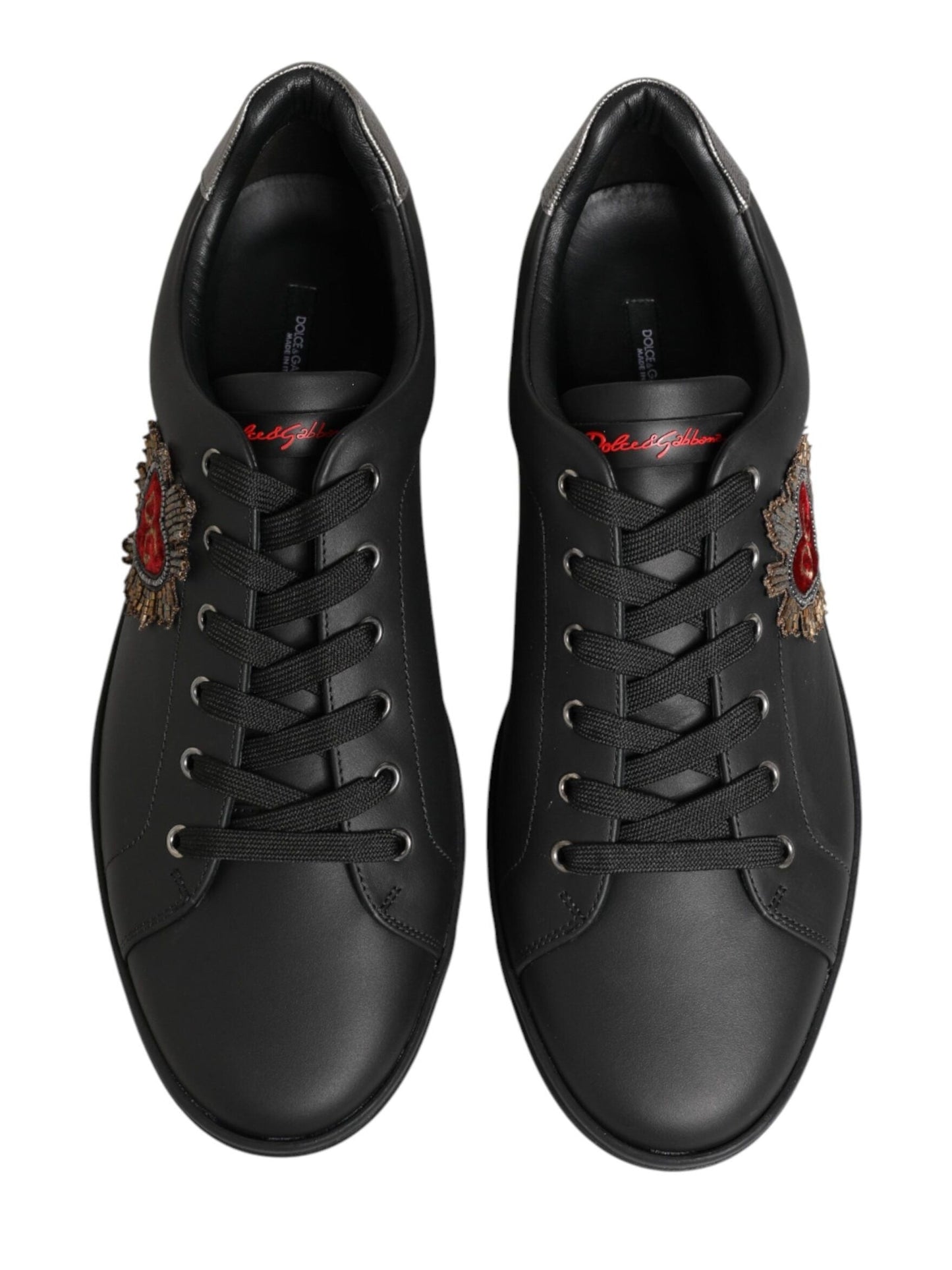 Dolce&Gabbana · Ниски кецове · Черен | DontMiss.bg