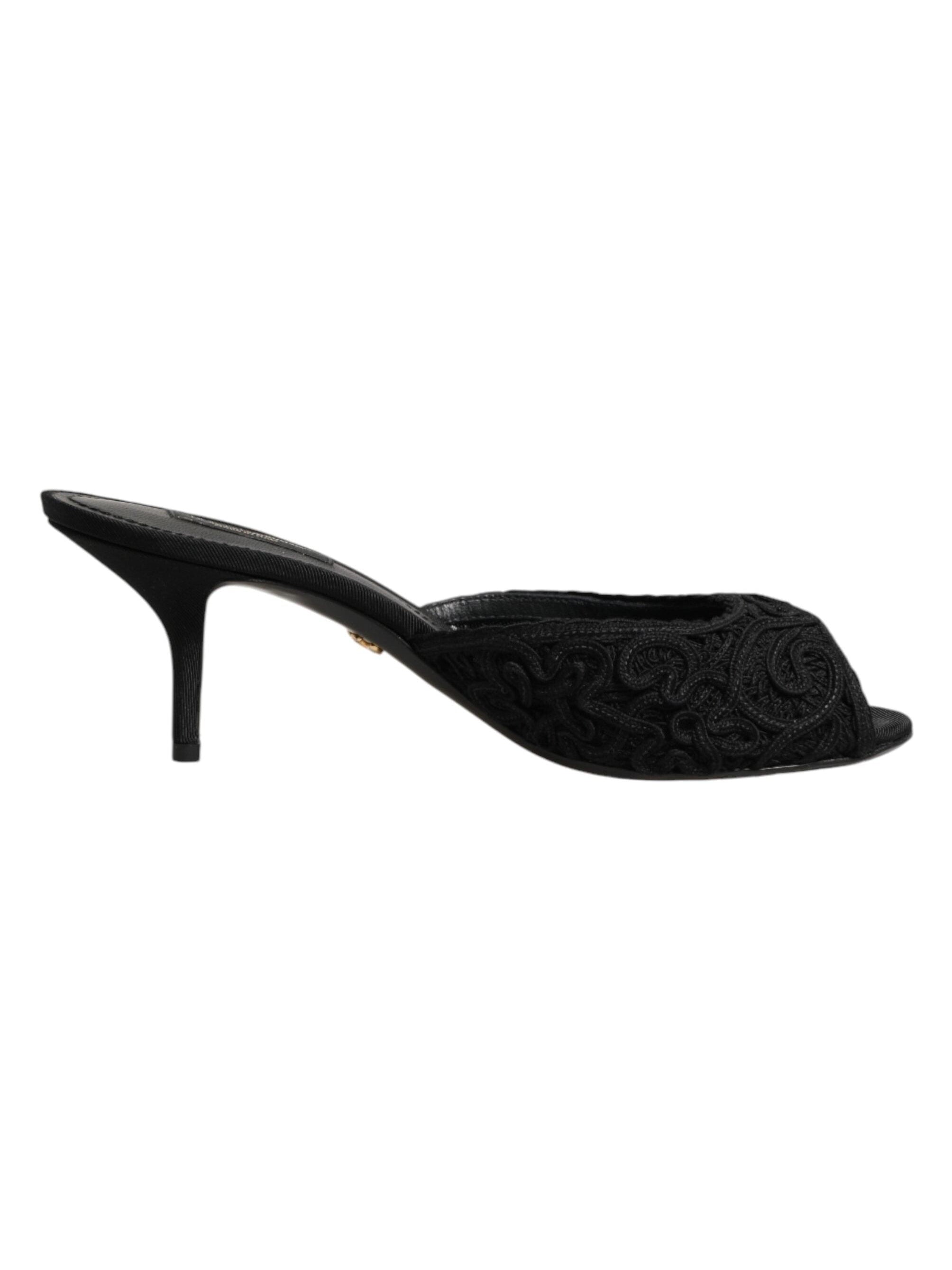 Dolce&Gabbana · Обувки на ток · Черен | DontMiss.bg