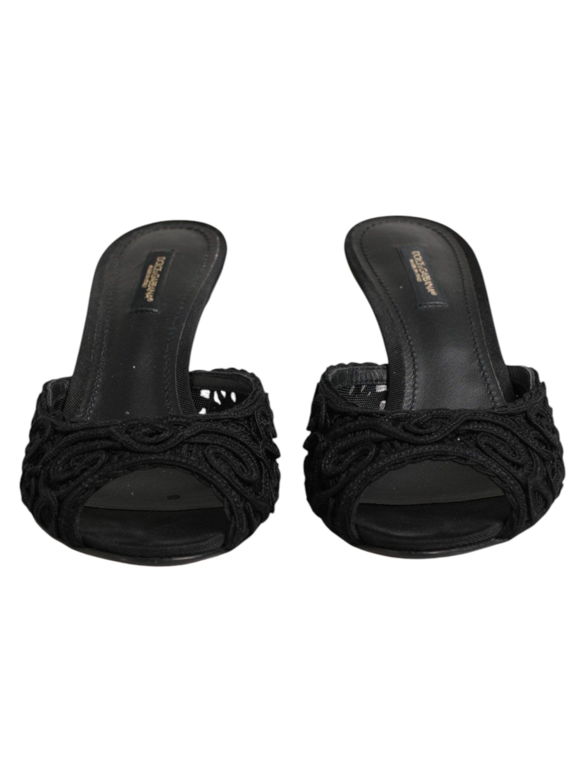 Dolce&Gabbana · Обувки на ток · Черен | DontMiss.bg