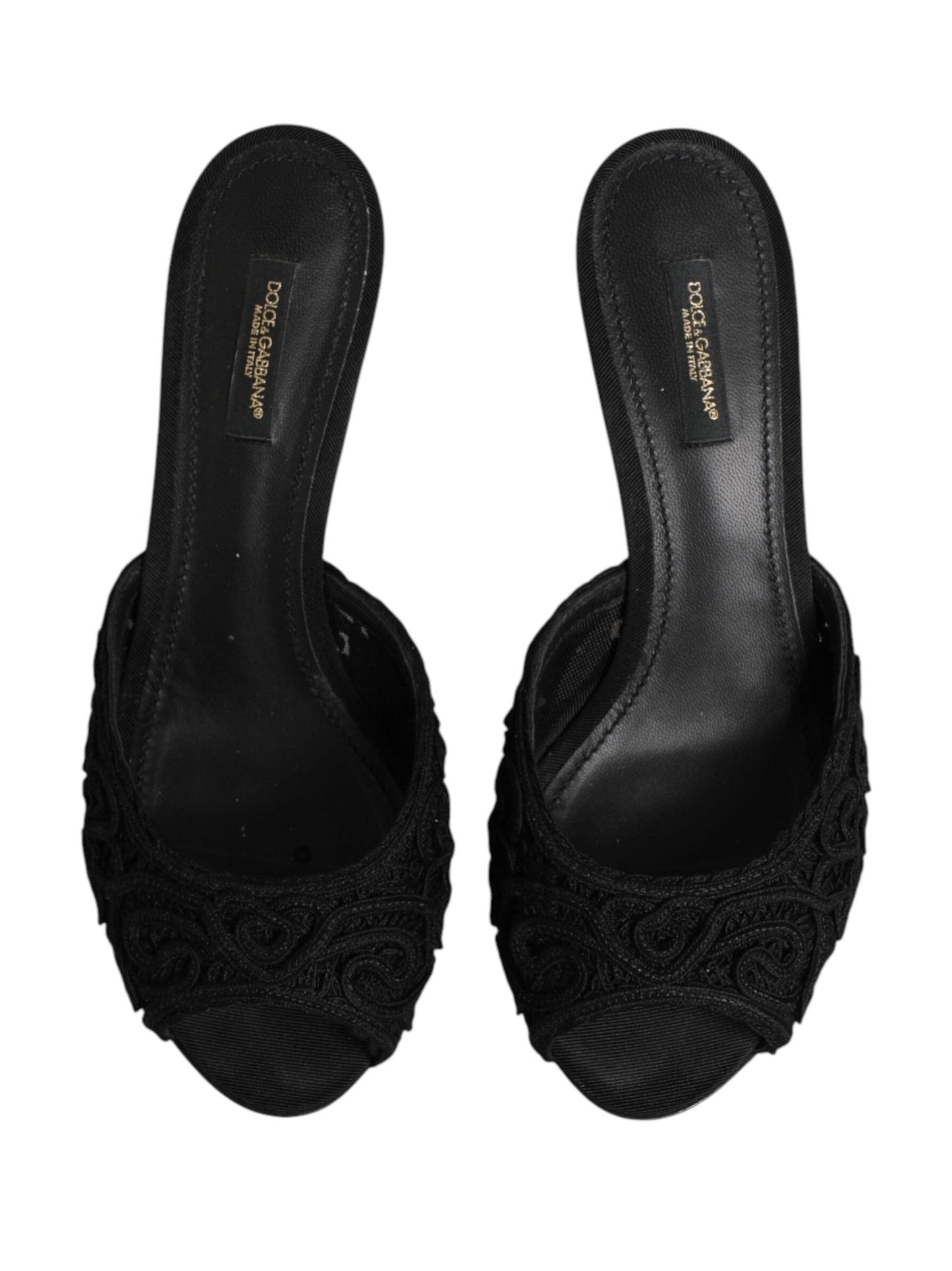 Dolce&Gabbana · Обувки на ток · Черен | DontMiss.bg