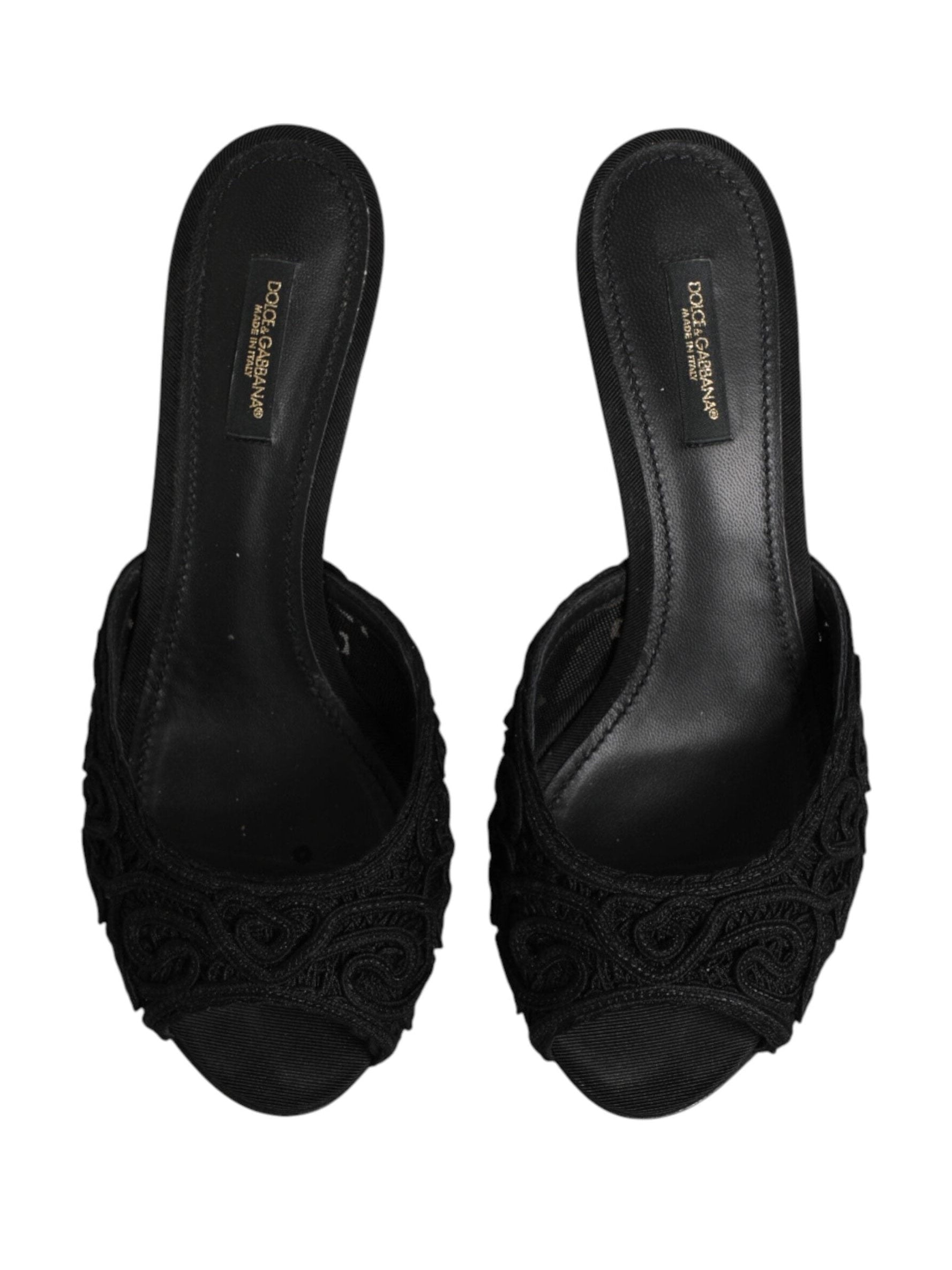 Dolce&Gabbana · Обувки на ток · Черен | DontMiss.bg