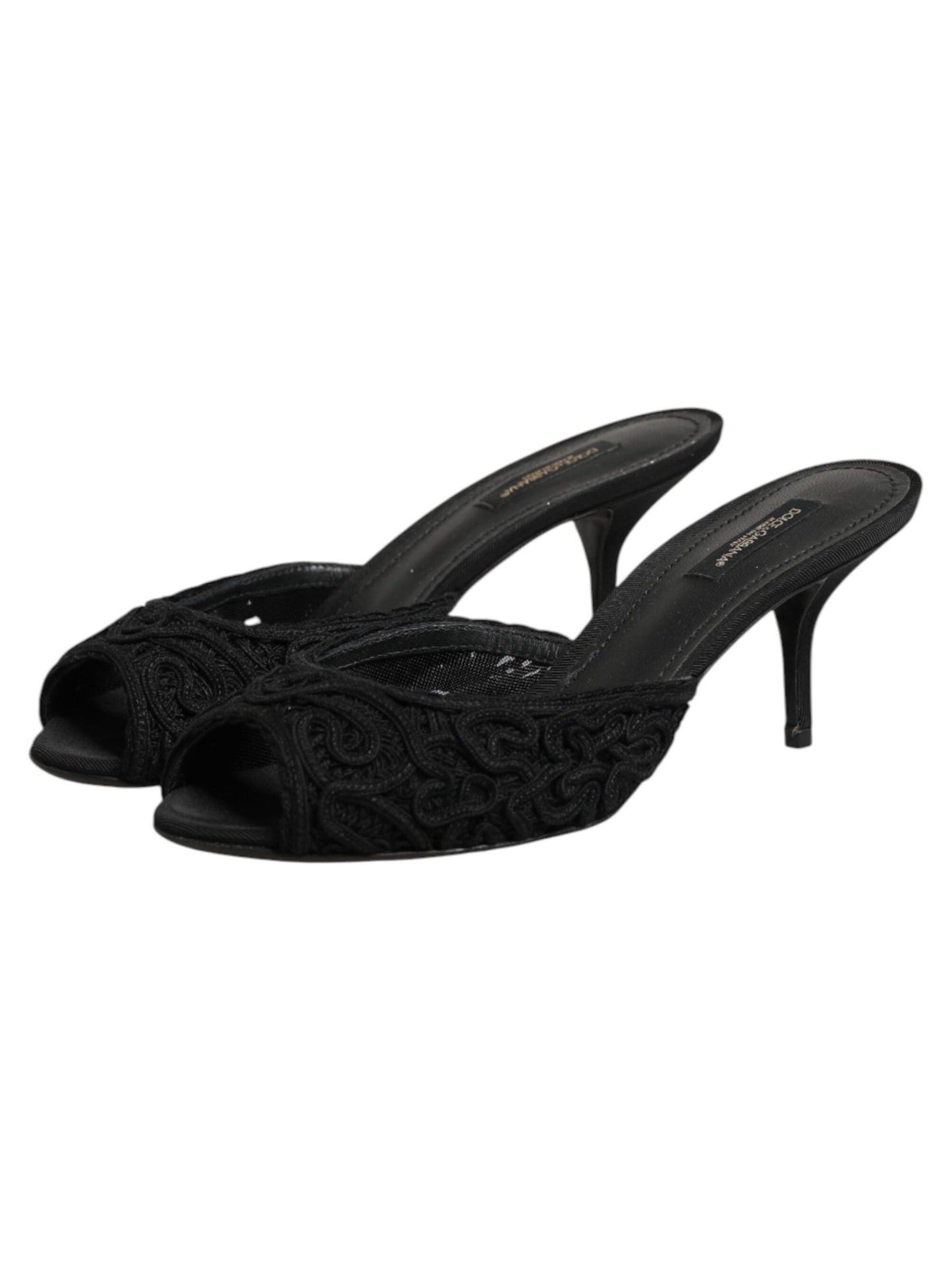 Dolce&Gabbana · Обувки на ток · Черен | DontMiss.bg