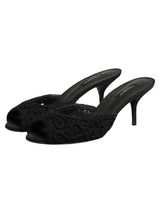Dolce&Gabbana · Обувки на ток · Черен | DontMiss.bg