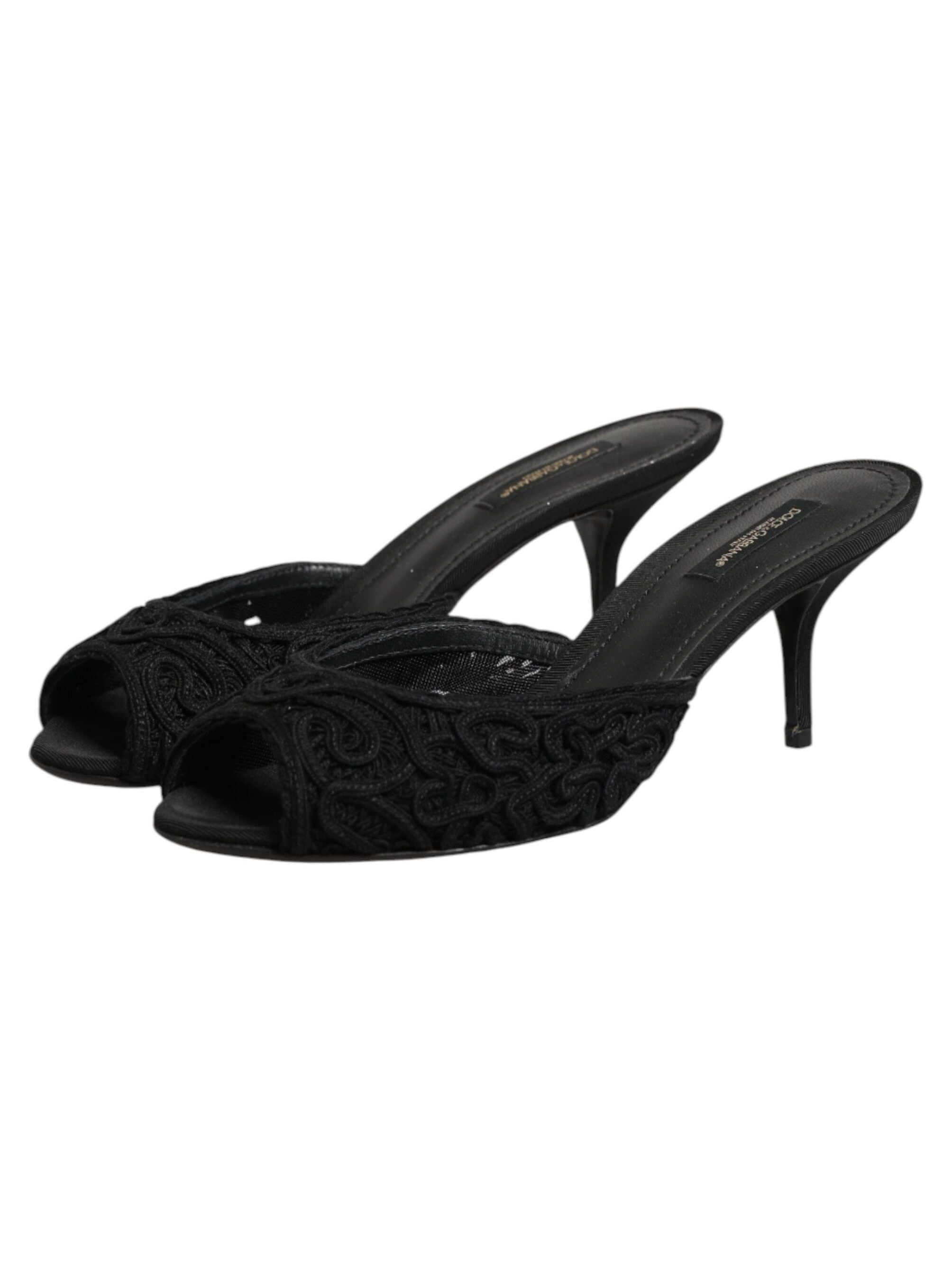 Dolce&Gabbana · Обувки на ток · Черен | DontMiss.bg