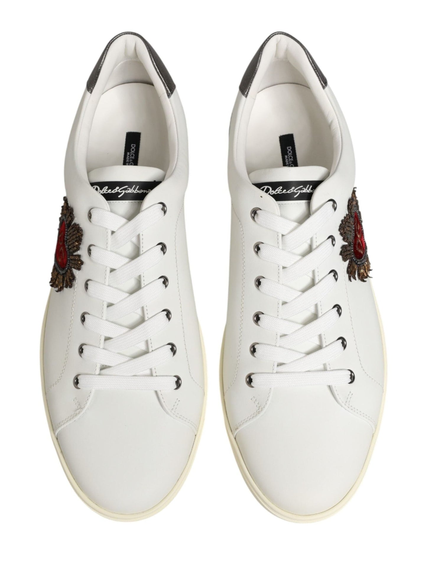 Dolce&Gabbana · Ниски кецове · Бял | DontMiss.bg