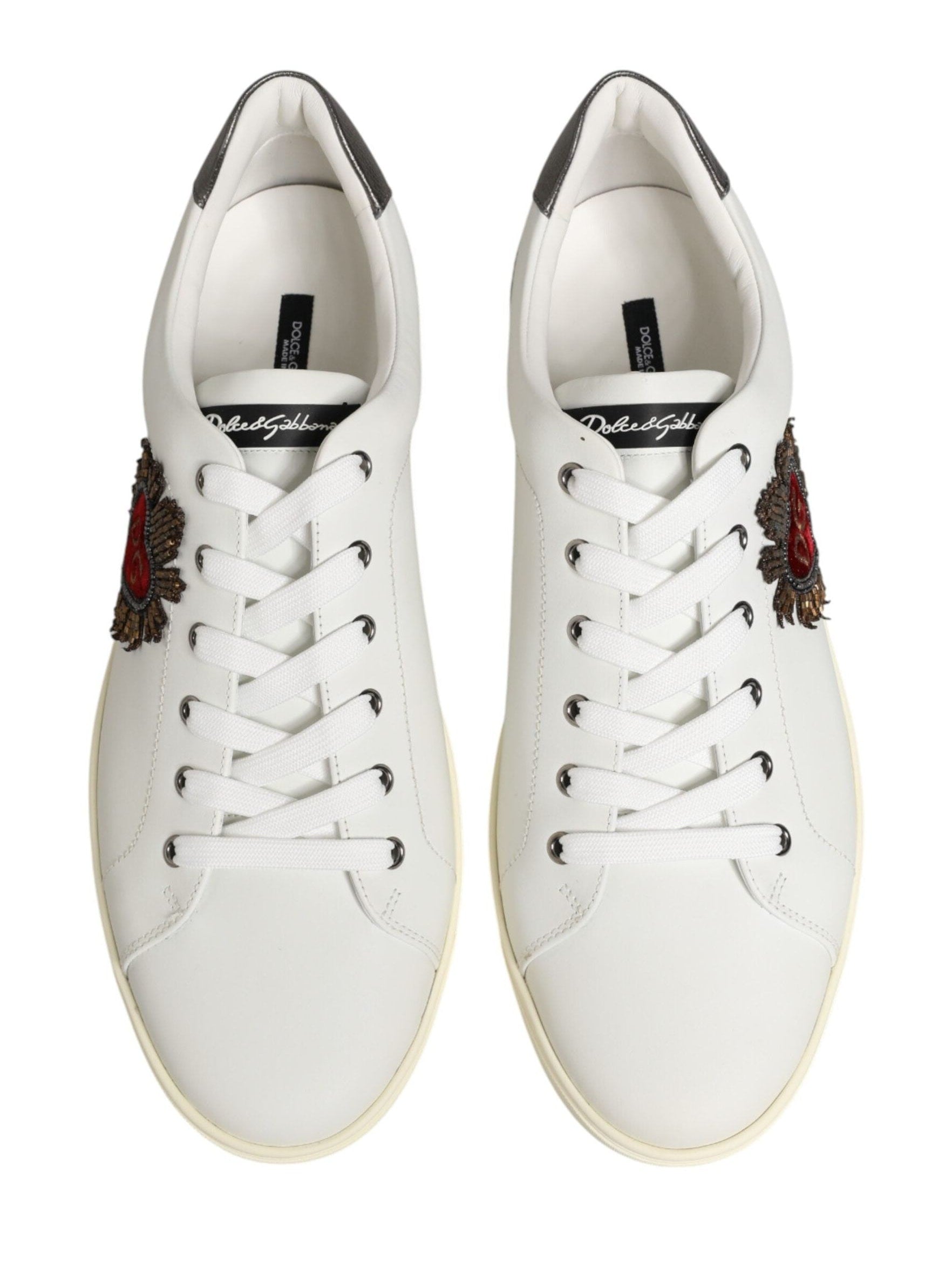 Dolce&Gabbana · Ниски кецове · Бял | DontMiss.bg