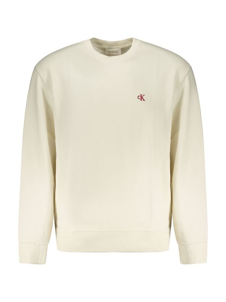 Calvin Klein · Суитшърт · Бял | DontMiss.bg