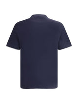 Brunello Cucinelli · Тениска · Тъмносин | DontMiss.bg