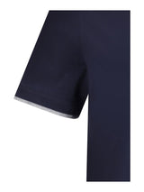 Brunello Cucinelli · Тениска · Тъмносин | DontMiss.bg