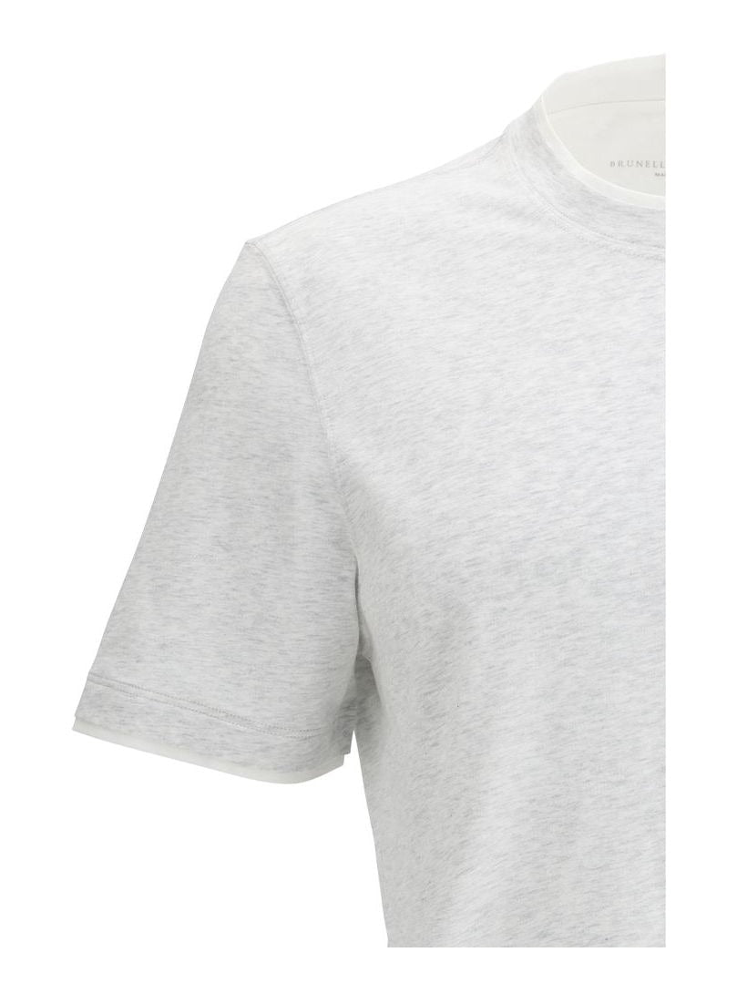 Brunello Cucinelli · Тениска · Сив | DontMiss.bg