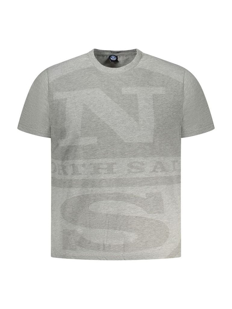 North Sails · Тениска · Сив | DontMiss.bg