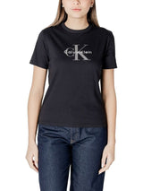 Calvin Klein Jeans · Тениска · Черен | DontMiss.bg