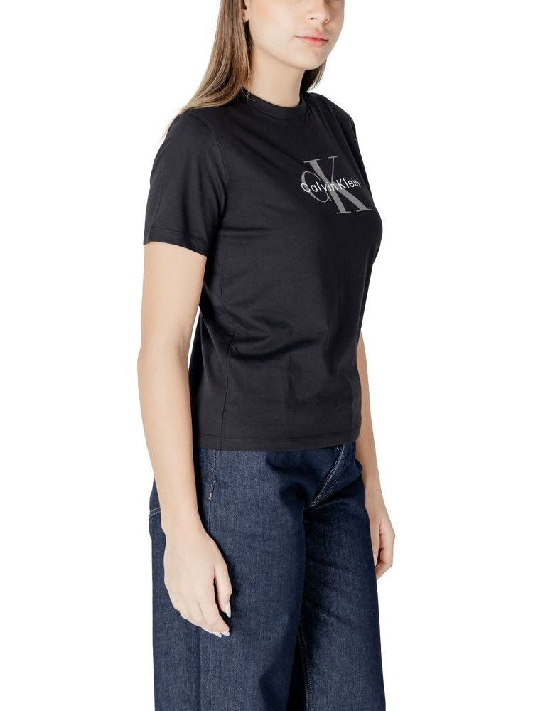 Calvin Klein Jeans · Тениска · Черен | DontMiss.bg