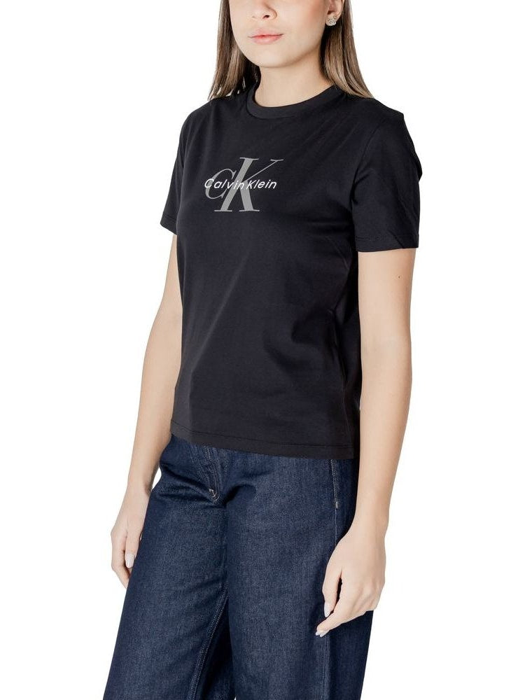 Calvin Klein Jeans · Тениска · Черен | DontMiss.bg