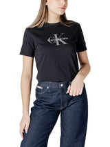 Calvin Klein Jeans · Тениска · Черен | DontMiss.bg