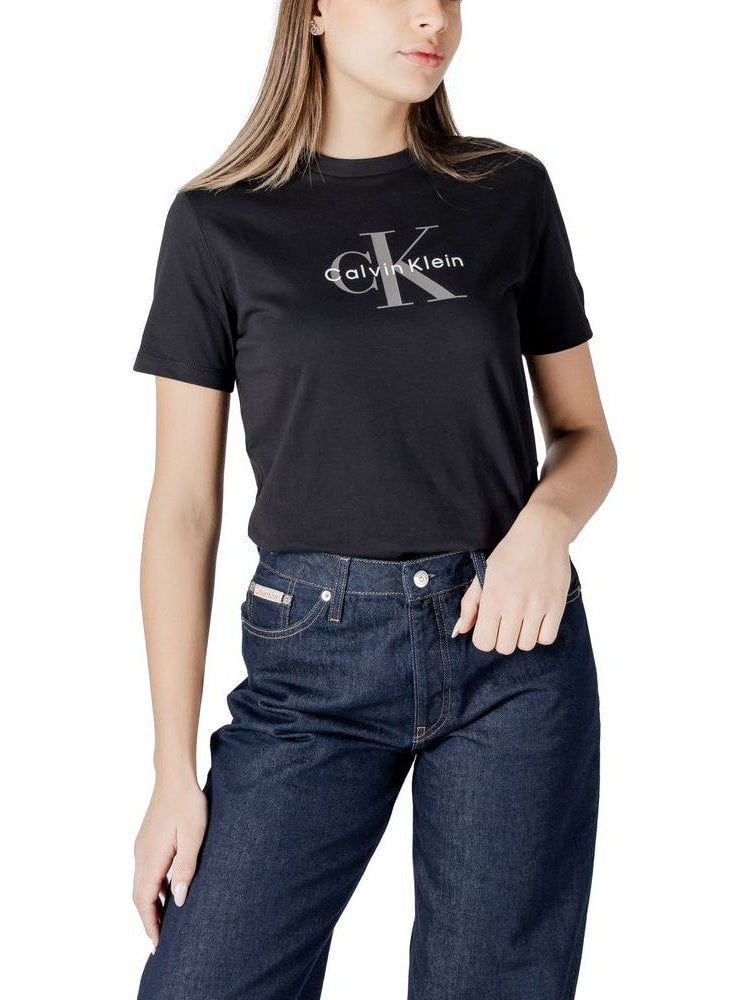 Calvin Klein Jeans · Тениска · Черен | DontMiss.bg