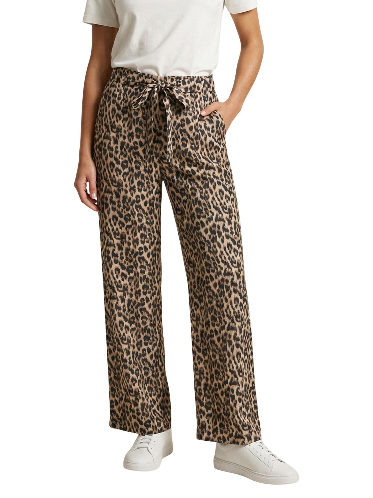 ONLY · Панталони · ONLNOVA LIFE VIS CROP PALAZZO PANT WVN | DontMiss.bg