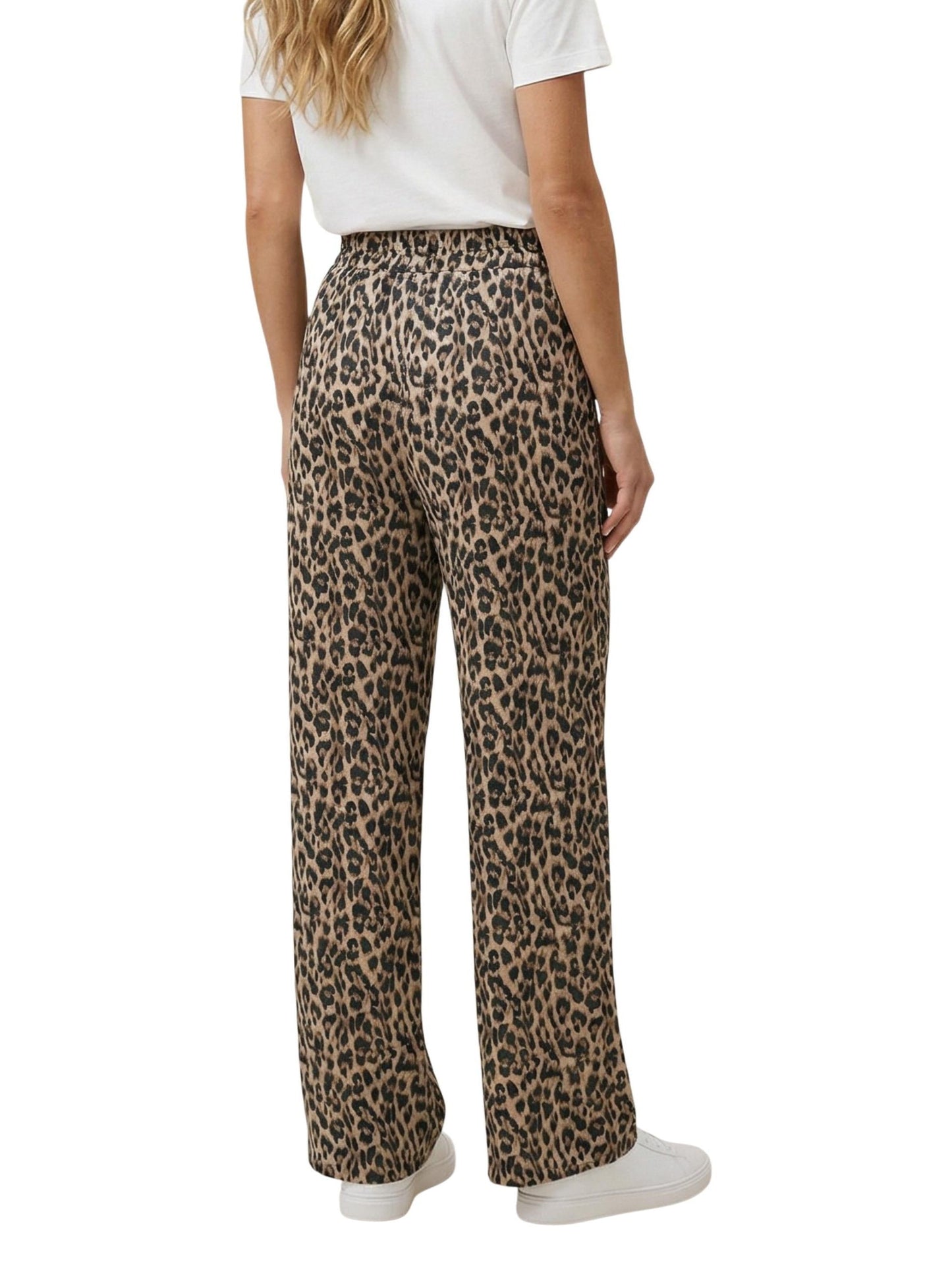 ONLY · Панталони · ONLNOVA LIFE VIS CROP PALAZZO PANT WVN | DontMiss.bg