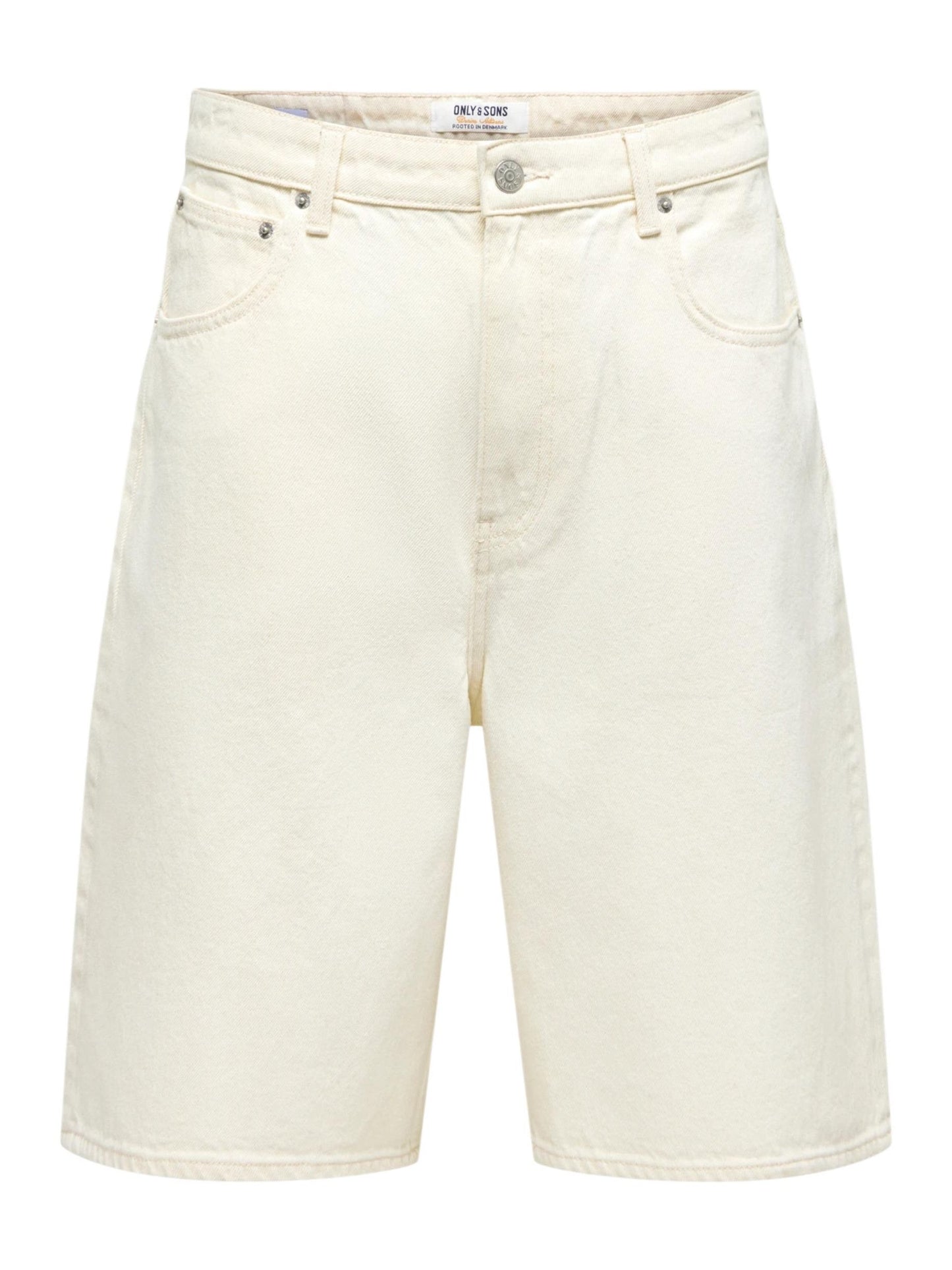 Only & Sons · Шорти · Onscarl Balloon Ecru 4145 Pim Dnm Shorts | DontMiss.bg
