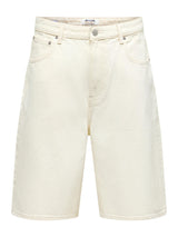 Only & Sons · Шорти · Onscarl Balloon Ecru 4145 Pim Dnm Shorts | DontMiss.bg