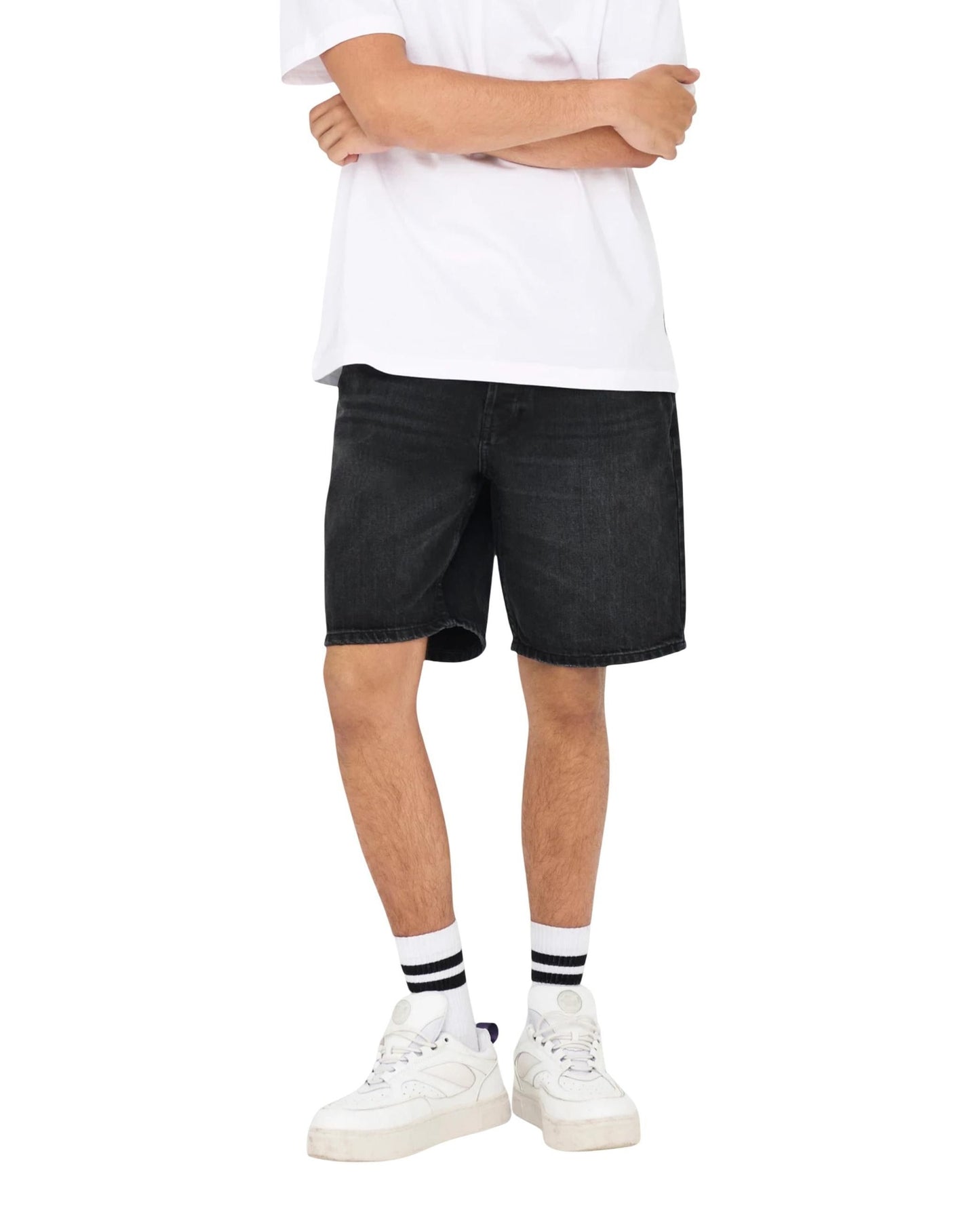 Only & Sons · Шорти · Onsedge Black 2047 Tai Dnm Noos | DontMiss.bg