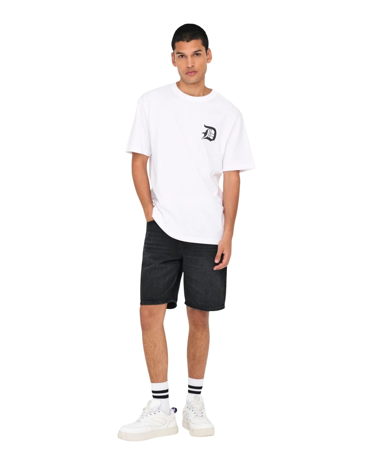 Only & Sons · Шорти · Onsedge Black 2047 Tai Dnm Noos | DontMiss.bg