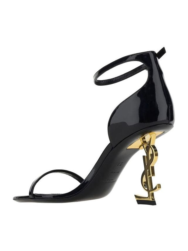 Saint Laurent · Обувки на ток · Черен | DontMiss.bg