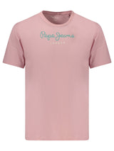Pepe Jeans · Тениска · Розов | DontMiss.bg
