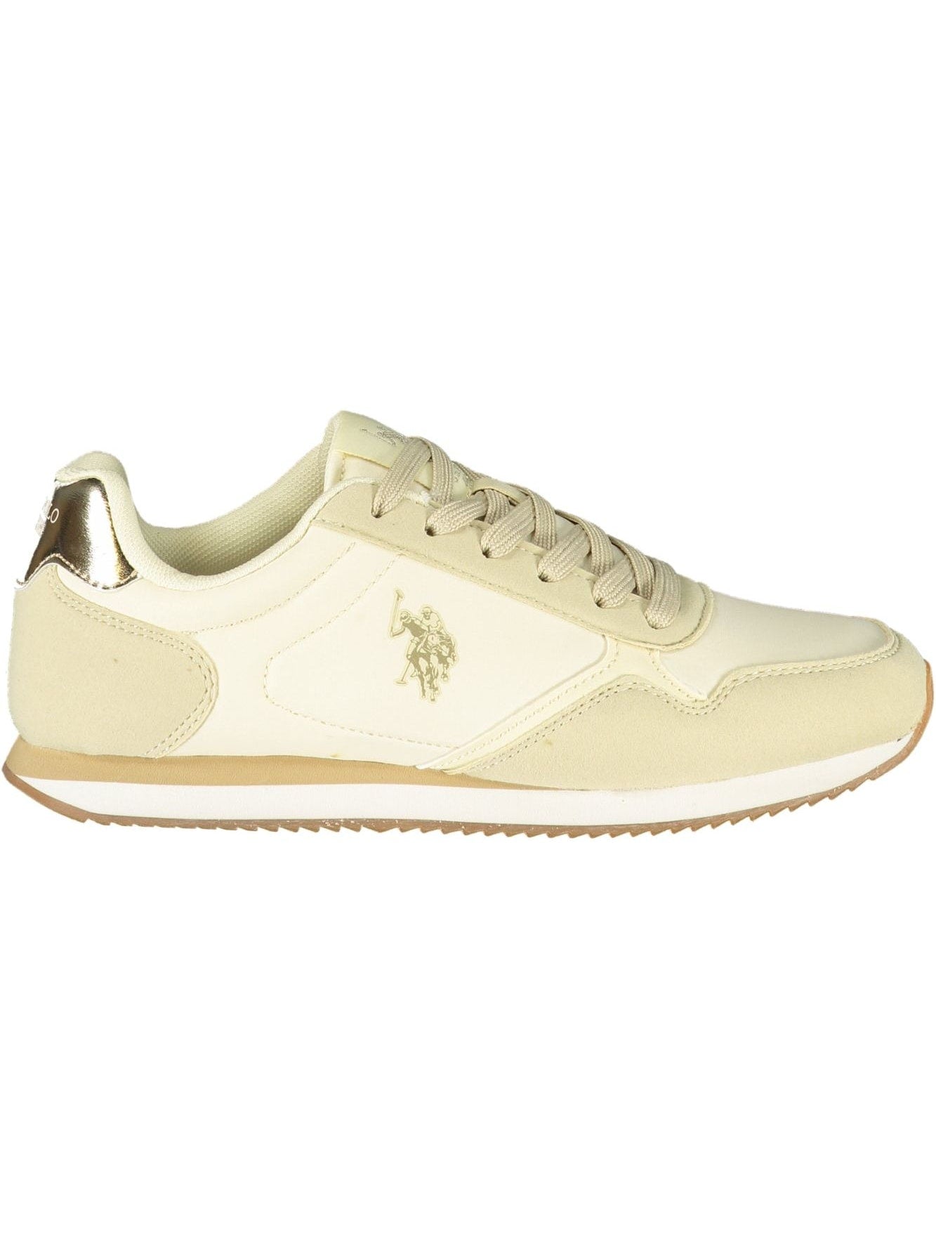 U.S. Polo Assn. · Ниски кецове · Бежов | DontMiss.bg
