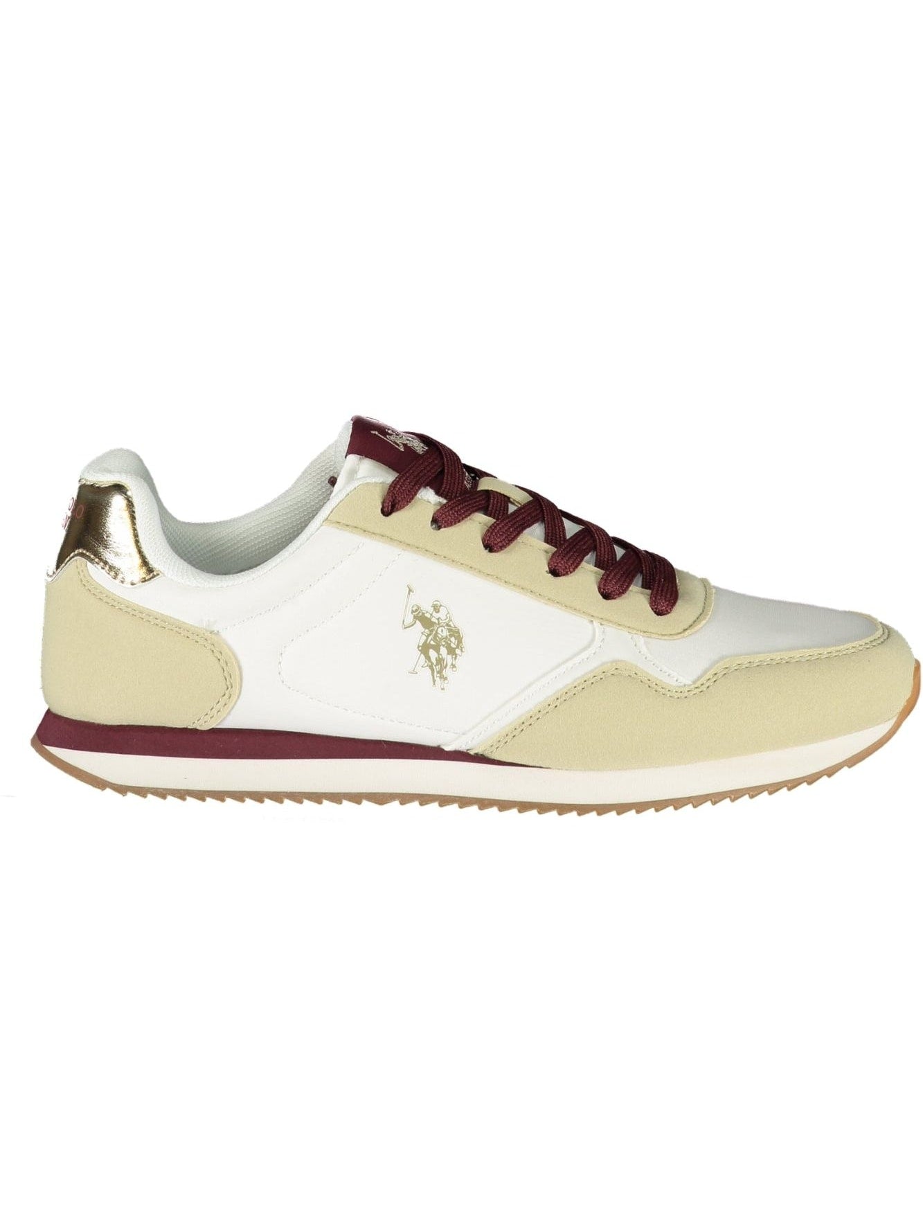 U.S. Polo Assn. · Ниски кецове · Бял | DontMiss.bg