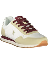 U.S. Polo Assn. · Ниски кецове · Бял | DontMiss.bg