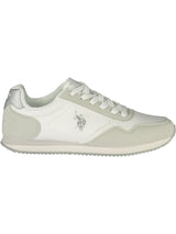 U.S. Polo Assn. · Ниски кецове · Бял | DontMiss.bg