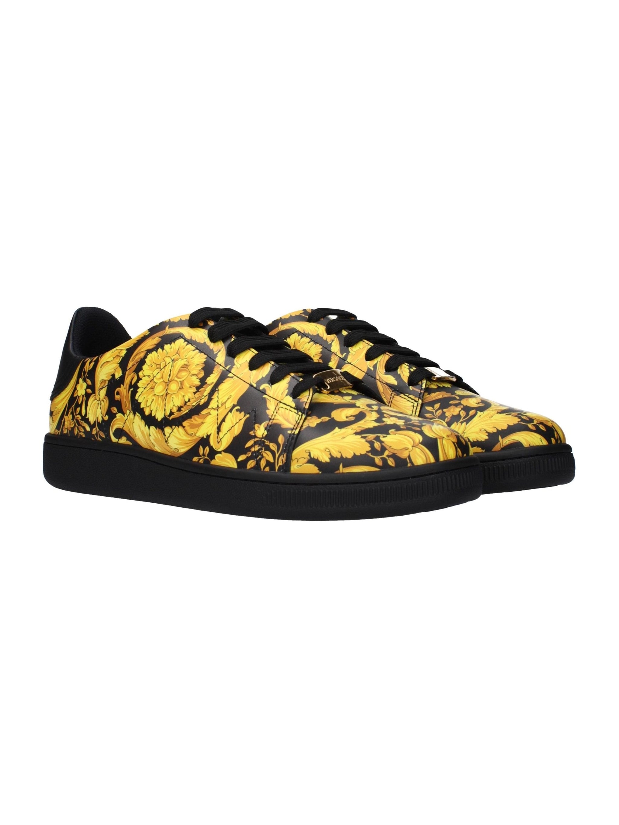 Versace · Ниски кецове · Черен | DontMiss.bg
