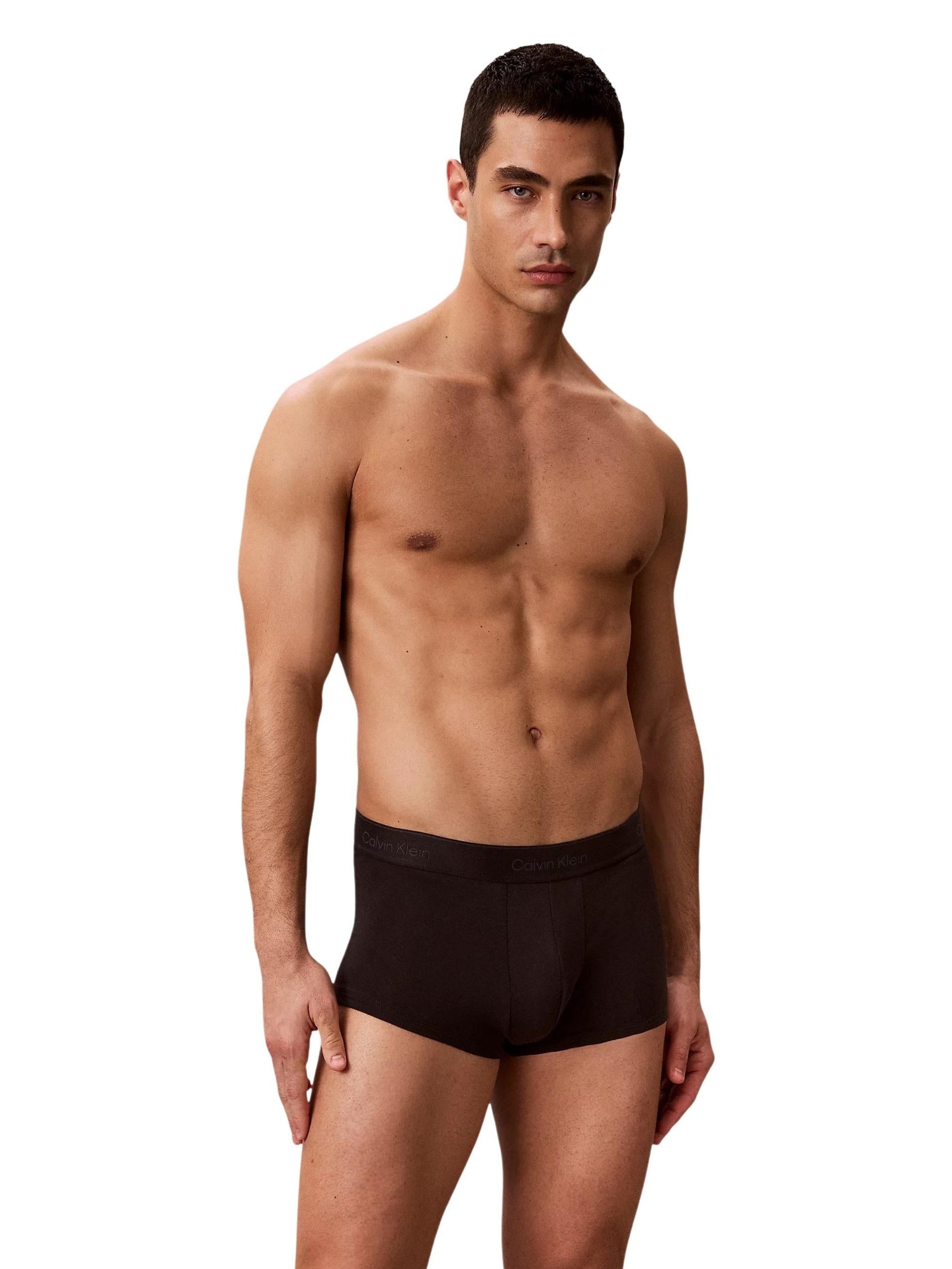 Calvin Klein Underwear · Боксерки · LOW RISE TRUNK 3PK | DontMiss.bg