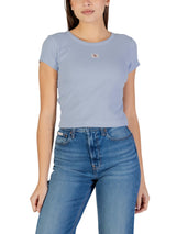 Calvin Klein Jeans · Тениска · A- WOVEN LABEL 2X2 R | DontMiss.bg