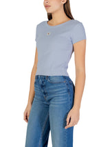 Calvin Klein Jeans · Тениска · A- WOVEN LABEL 2X2 R | DontMiss.bg