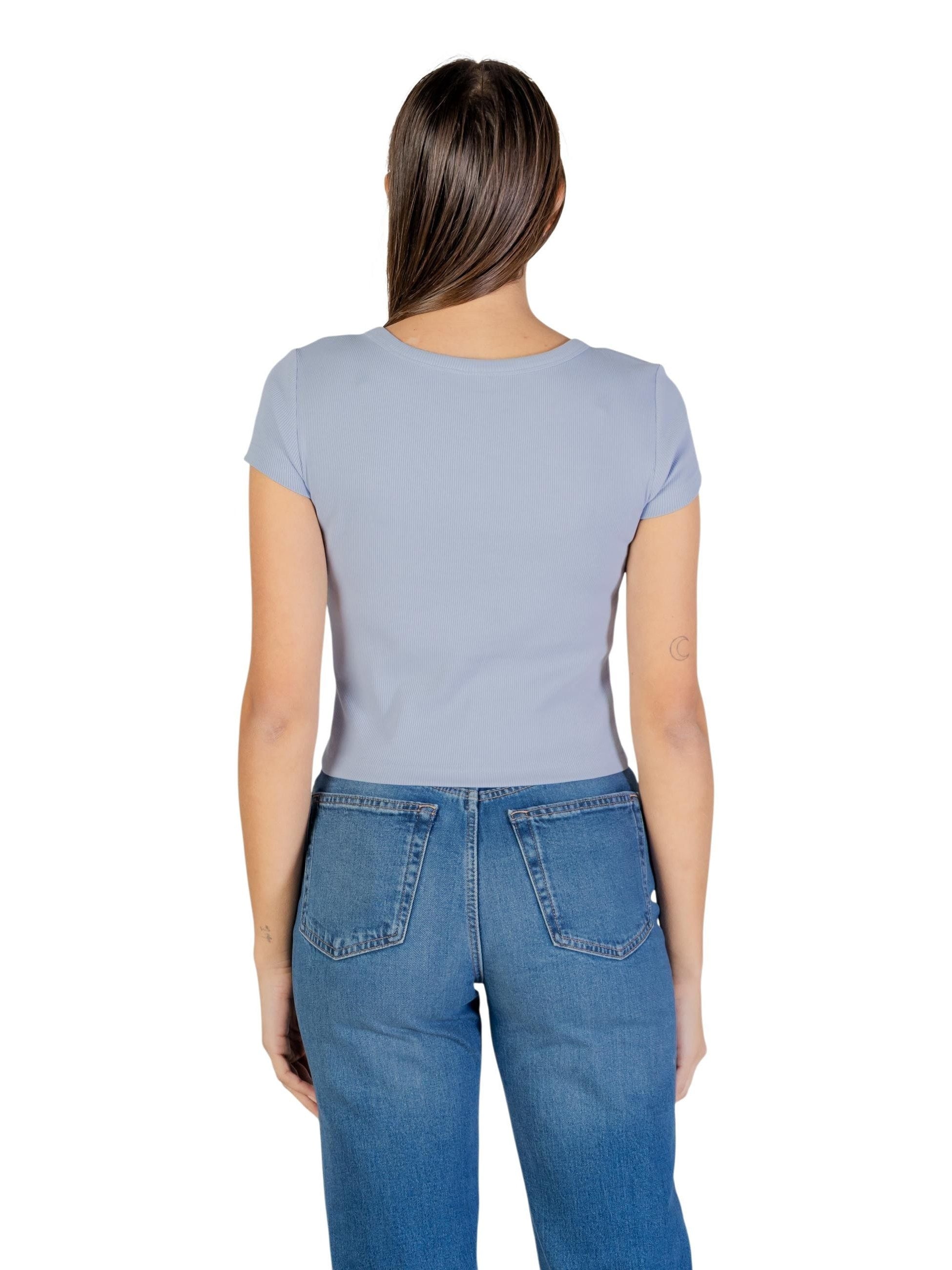 Calvin Klein Jeans · Тениска · A- WOVEN LABEL 2X2 R | DontMiss.bg