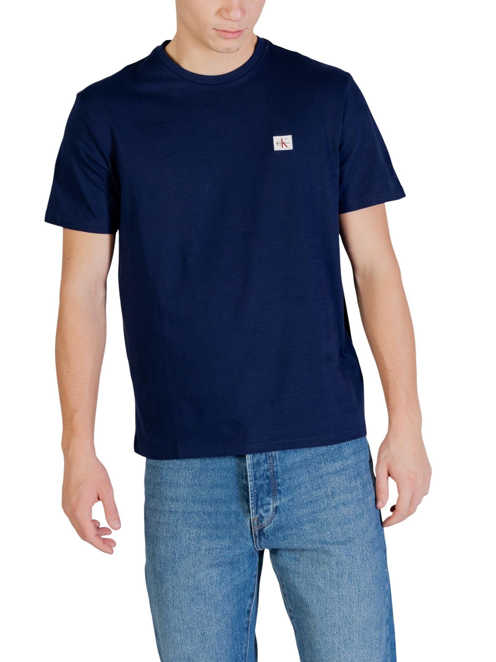 Calvin Klein Jeans · Тениска · SS BADGE 30S JERSEY | DontMiss.bg