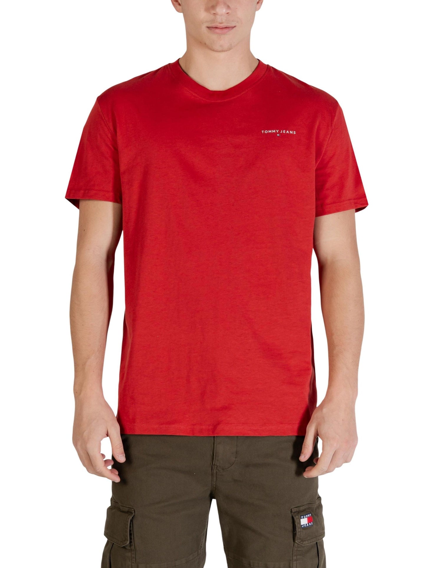 Tommy Jeans · Тениска · TJM SLIM LINEAR CHES | DontMiss.bg