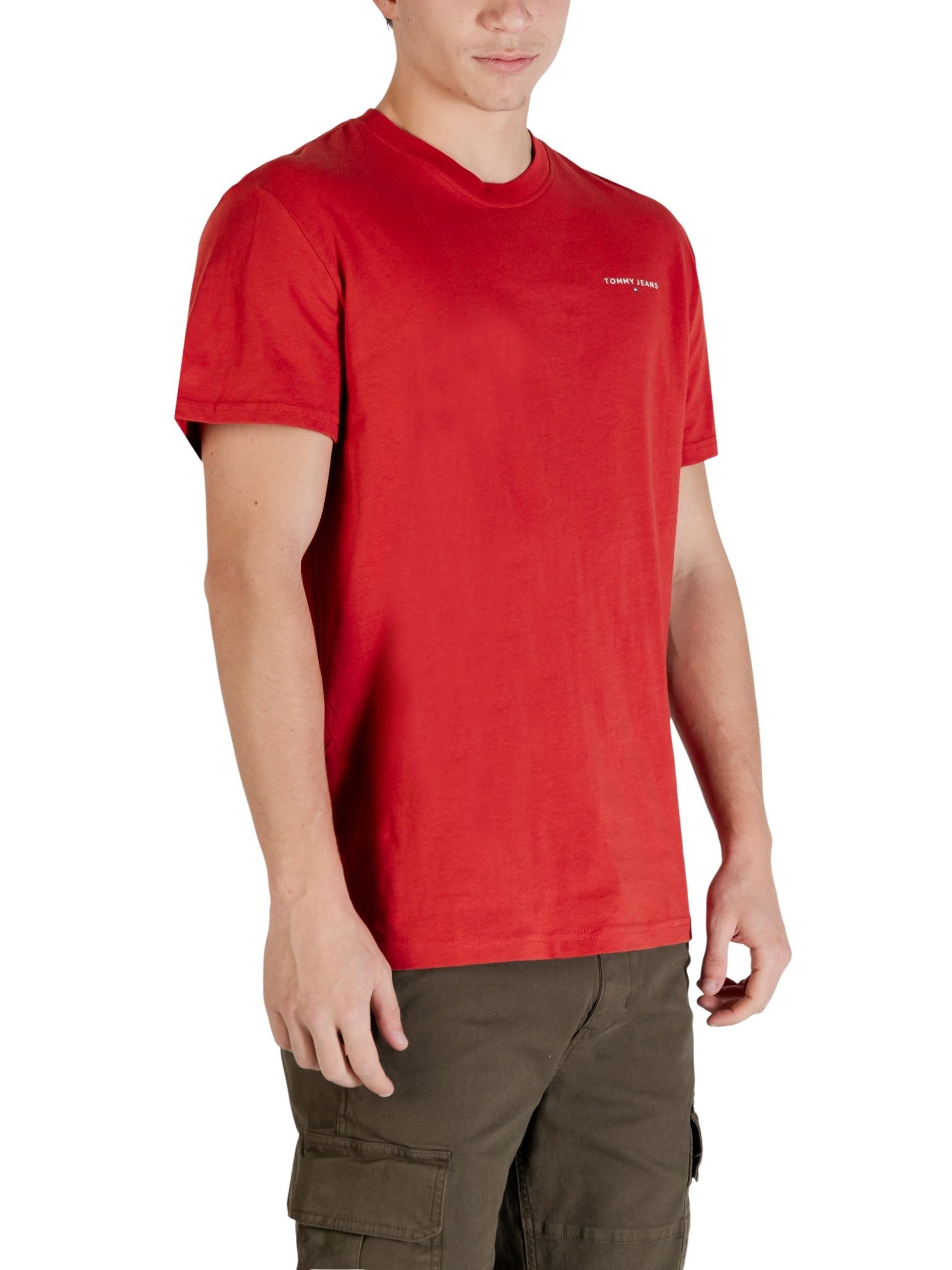 Tommy Jeans · Тениска · TJM SLIM LINEAR CHES | DontMiss.bg