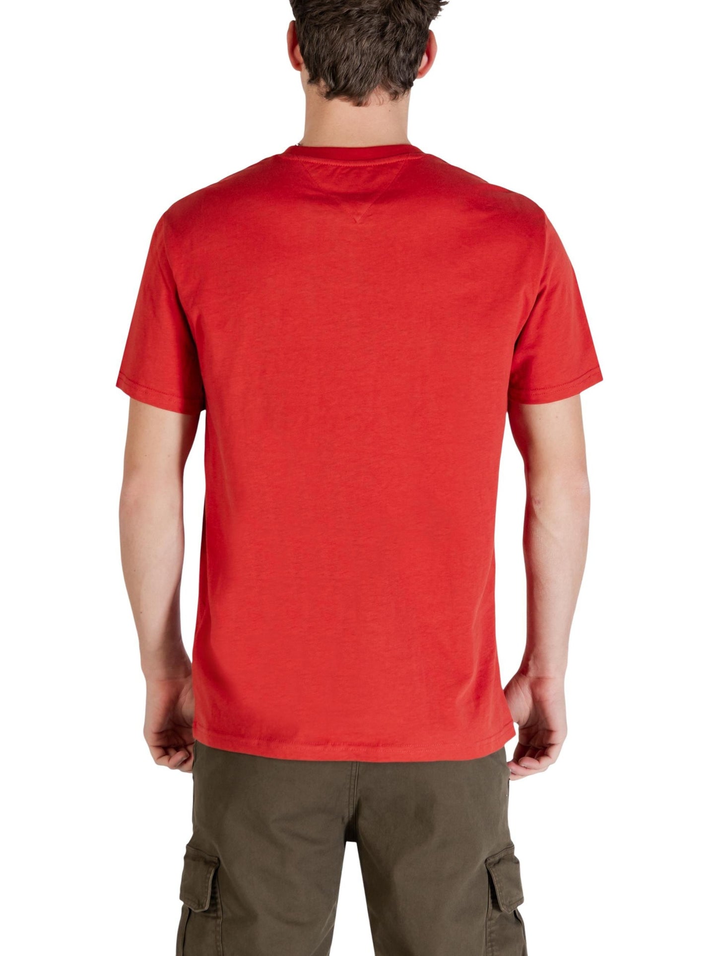 Tommy Jeans · Тениска · TJM SLIM LINEAR CHES | DontMiss.bg