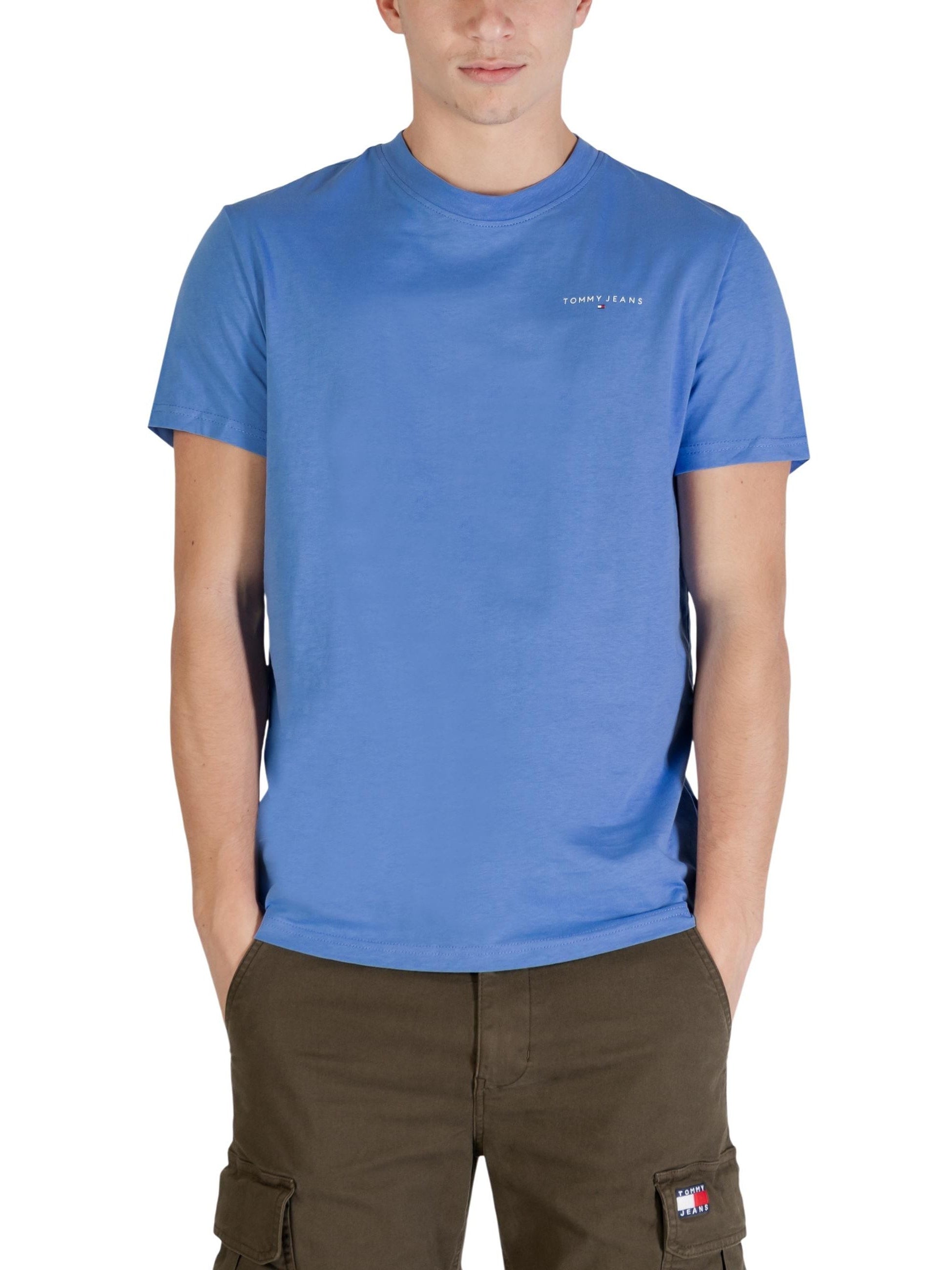 Tommy Jeans · Тениска · TJM SLIM LINEAR CHES | DontMiss.bg
