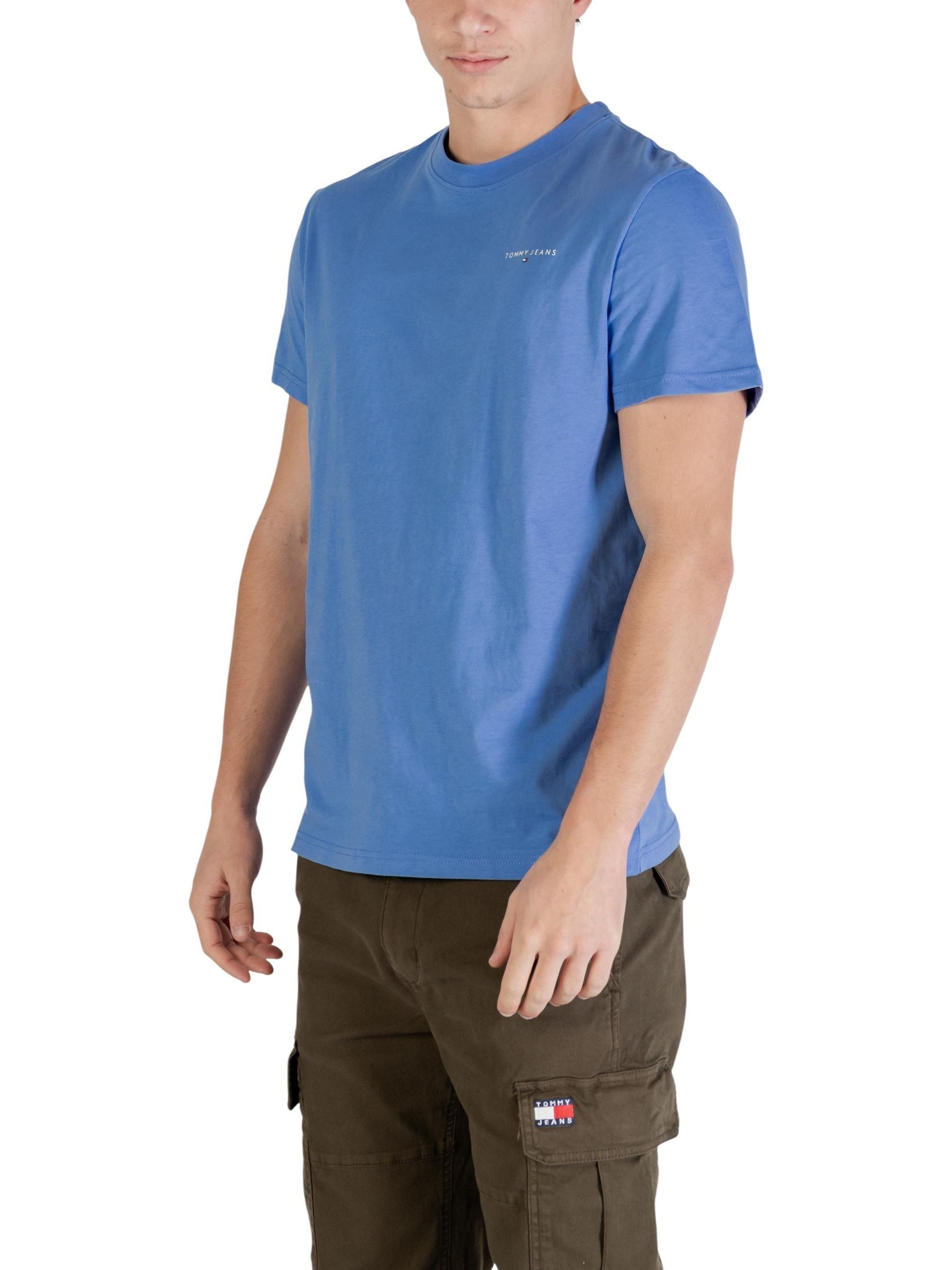 Tommy Jeans · Тениска · TJM SLIM LINEAR CHES | DontMiss.bg