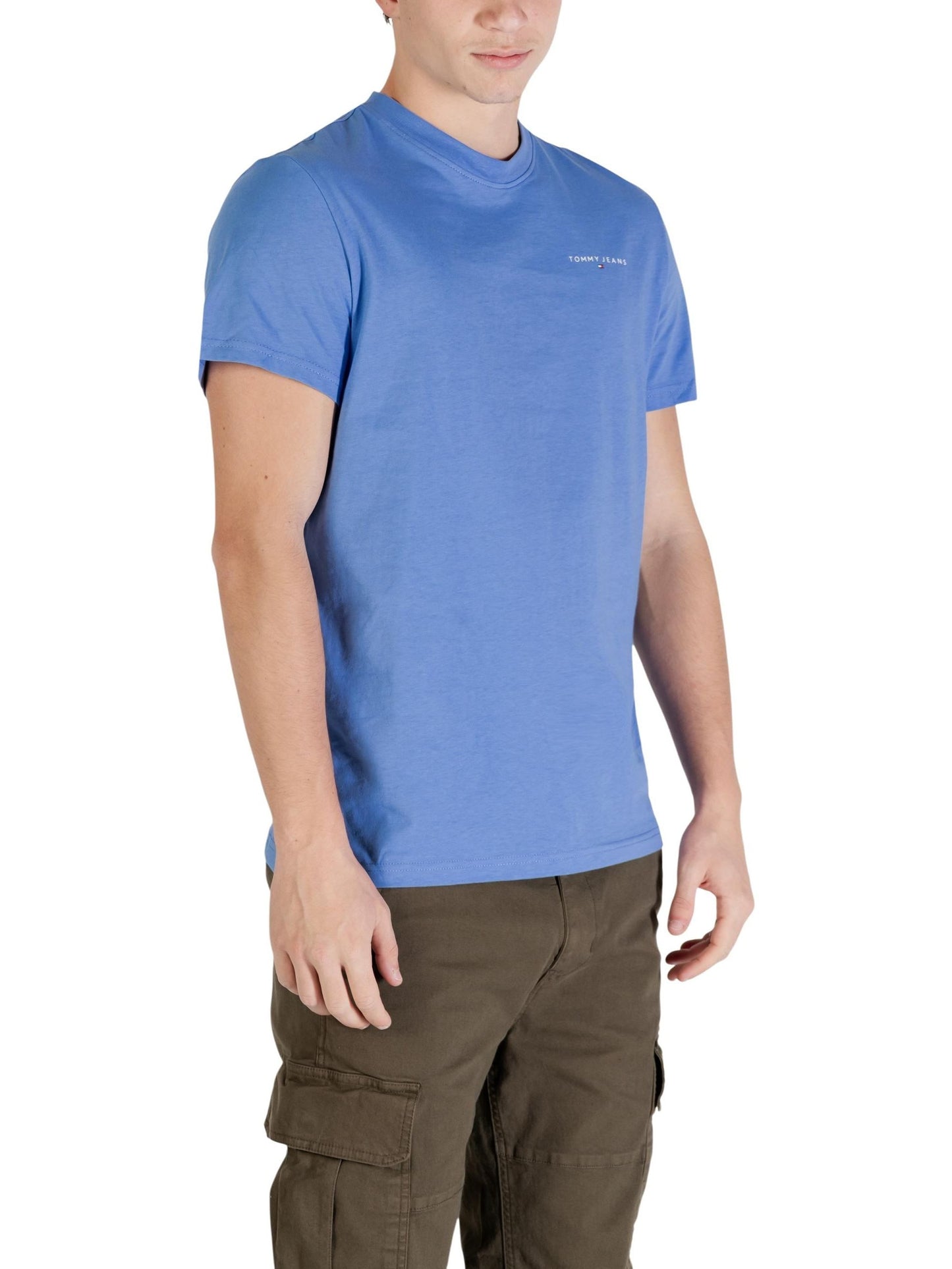 Tommy Jeans · Тениска · TJM SLIM LINEAR CHES | DontMiss.bg