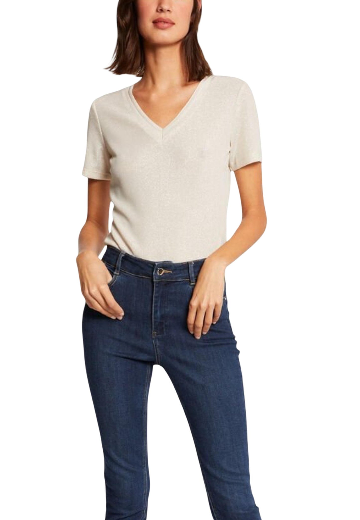 Тениска · Бежов