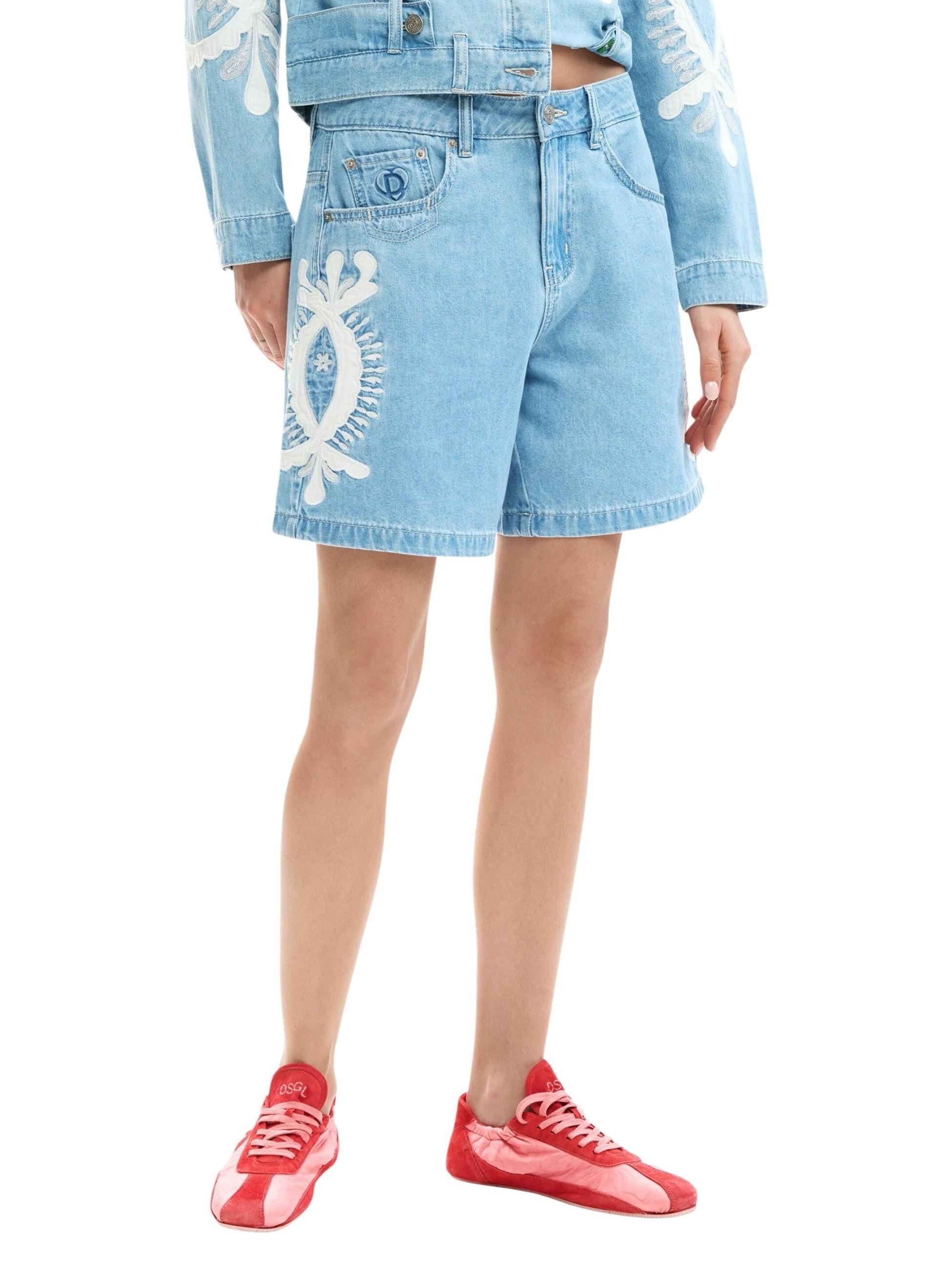 Desigual · Шорти · 26SWDD45 | DontMiss.bg